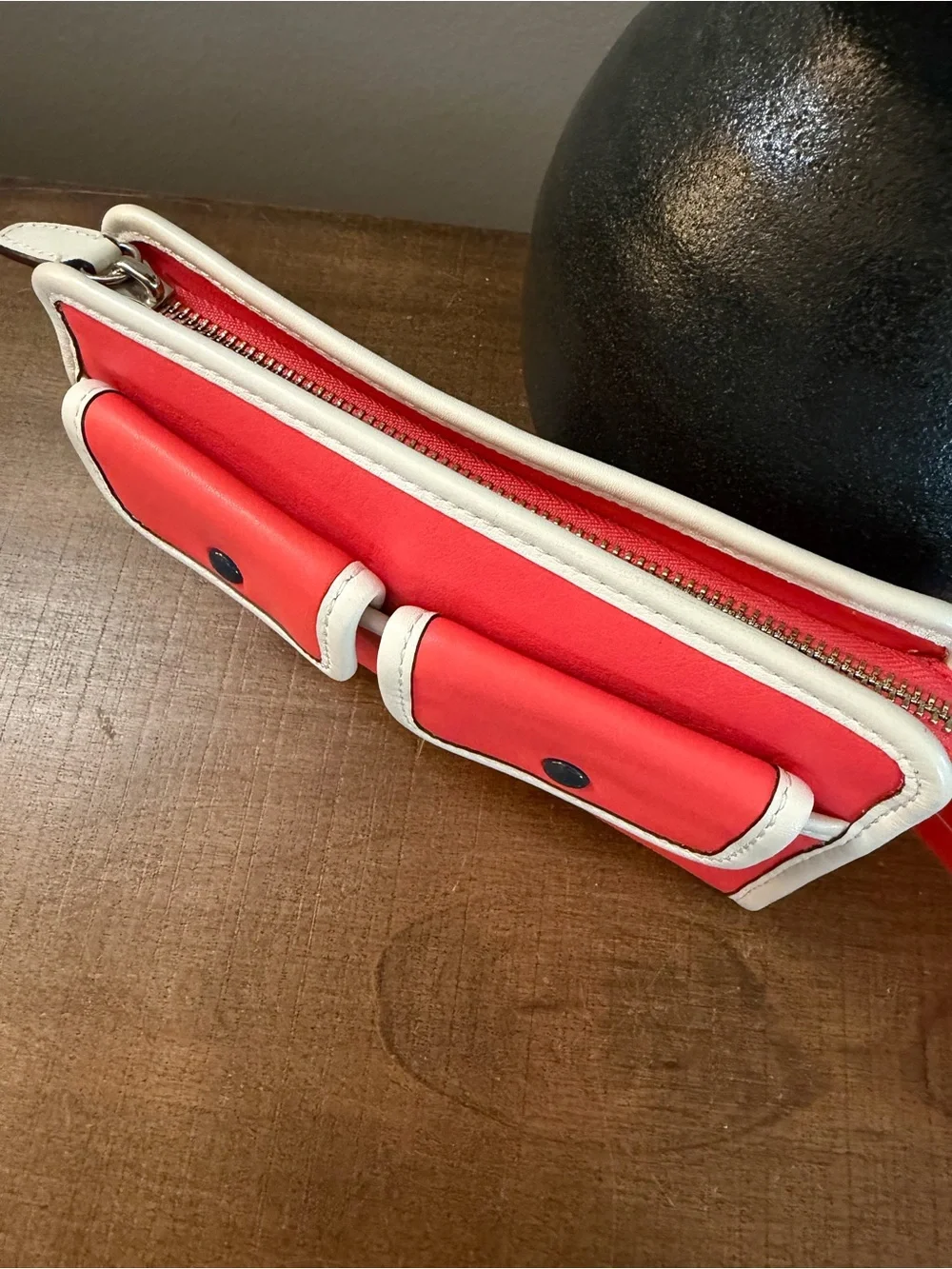 Coach Legacy Archive Zippered Wallet